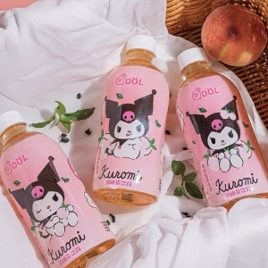 QDOL Tea Drink (Oolong Peach Flavor) 420ml