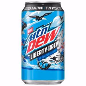 Mountain Dew Liberty Brew (Soda Flavor- Limited Edition) 355ml