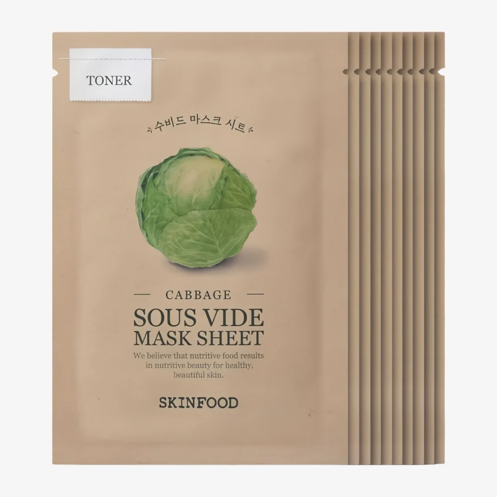 SKINFOOD Kale Sous Vide Mask Sheet (10)