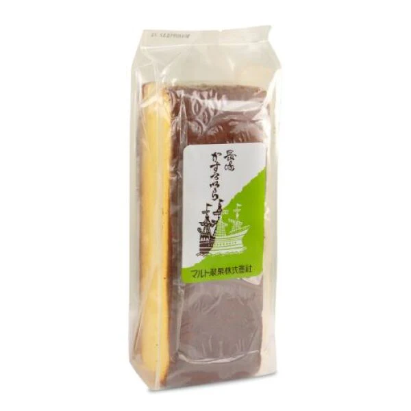 Maruto Seika Nagasaki Castella Cake (Plain)
