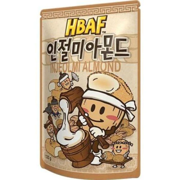 HBAF GILIM Injulmi Almond 190g