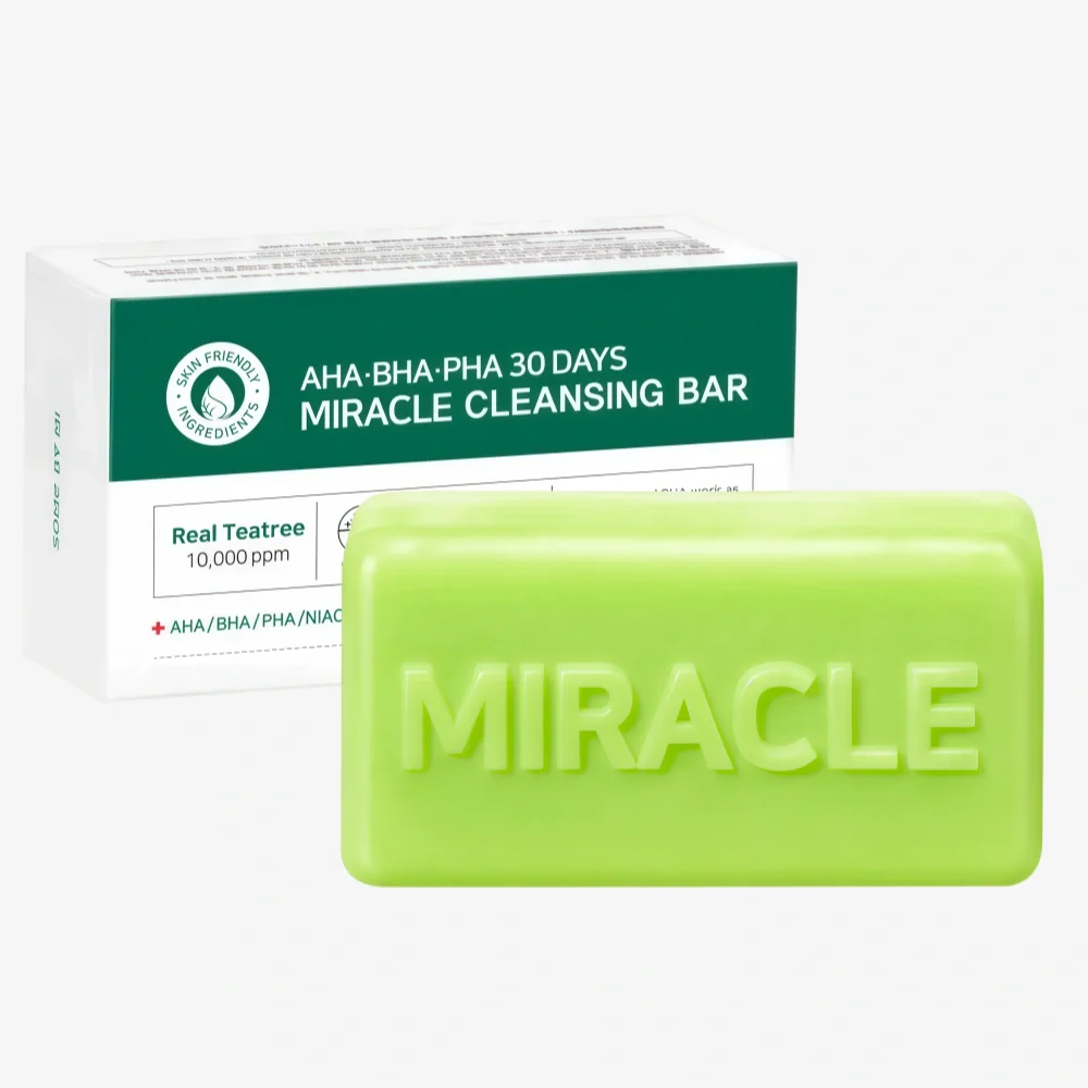 SOME BY MI AHA BHA PHA Miracle Cleansing Bar 106g