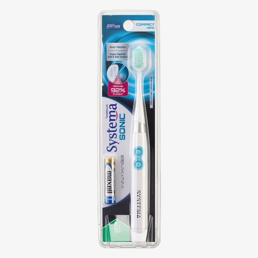 LION ## Systema Sonic Toothbrush
