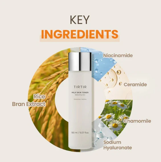 TIRTIR Milk Skin Toner Mini 20ml