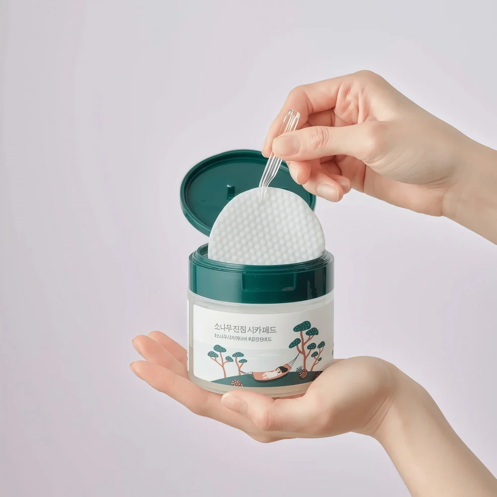 ROUND LAB ++ Pine Calming Cica Pad 50pcs