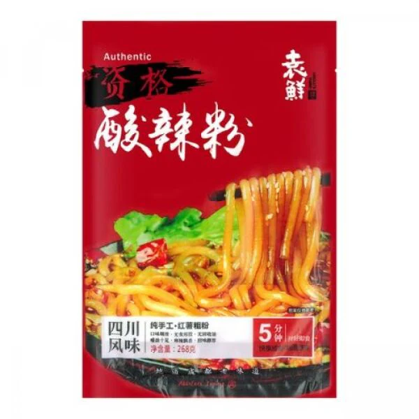 YUANXIAN Hot&Sour Sweet Potato Noodle 268g