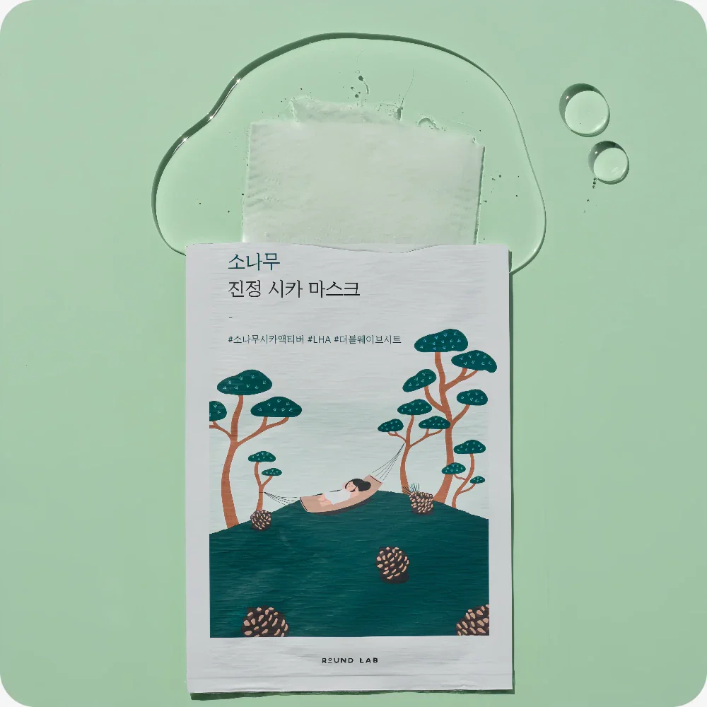 ROUND LAB Pine Calming Cica Mask Sheet