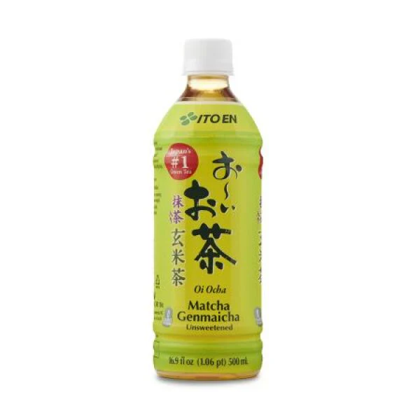 ITOEN Oi Ocha Genmai Tea (500ml)