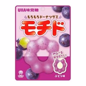 UHA Mochido Grape Gummy 40g