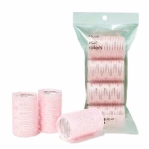 OLIVE YOUNG Fillimilli Hair Rollers Red 4pcs