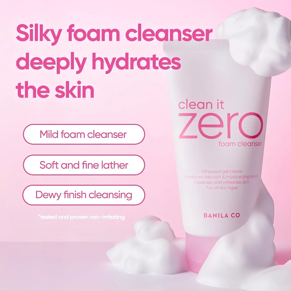 BANILA CO Clean It Zero Foam Cleanser 150ml
