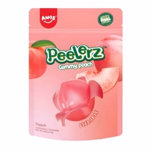 Peelerz Peelable Gummy Peach 170g