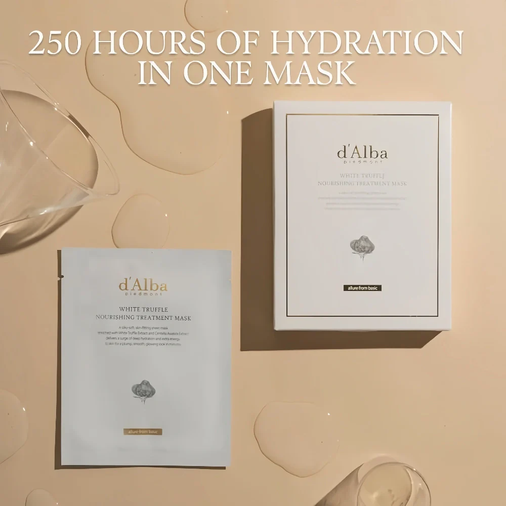 D'ALBA White Truffle Nourishing Treatment Mask (5)