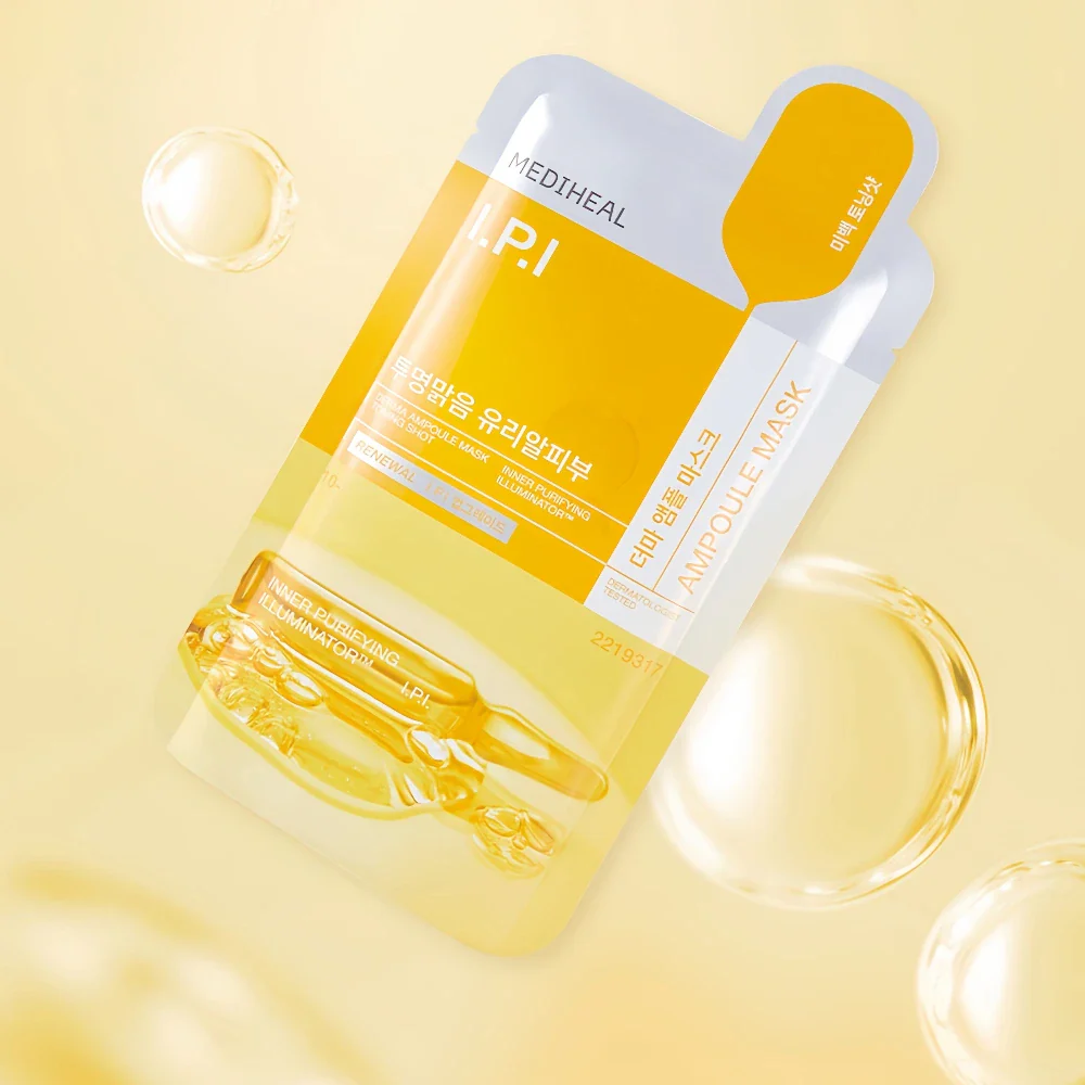 MEDIHEAL Derma Ampoule Mask I.P.I (10 Sheets)