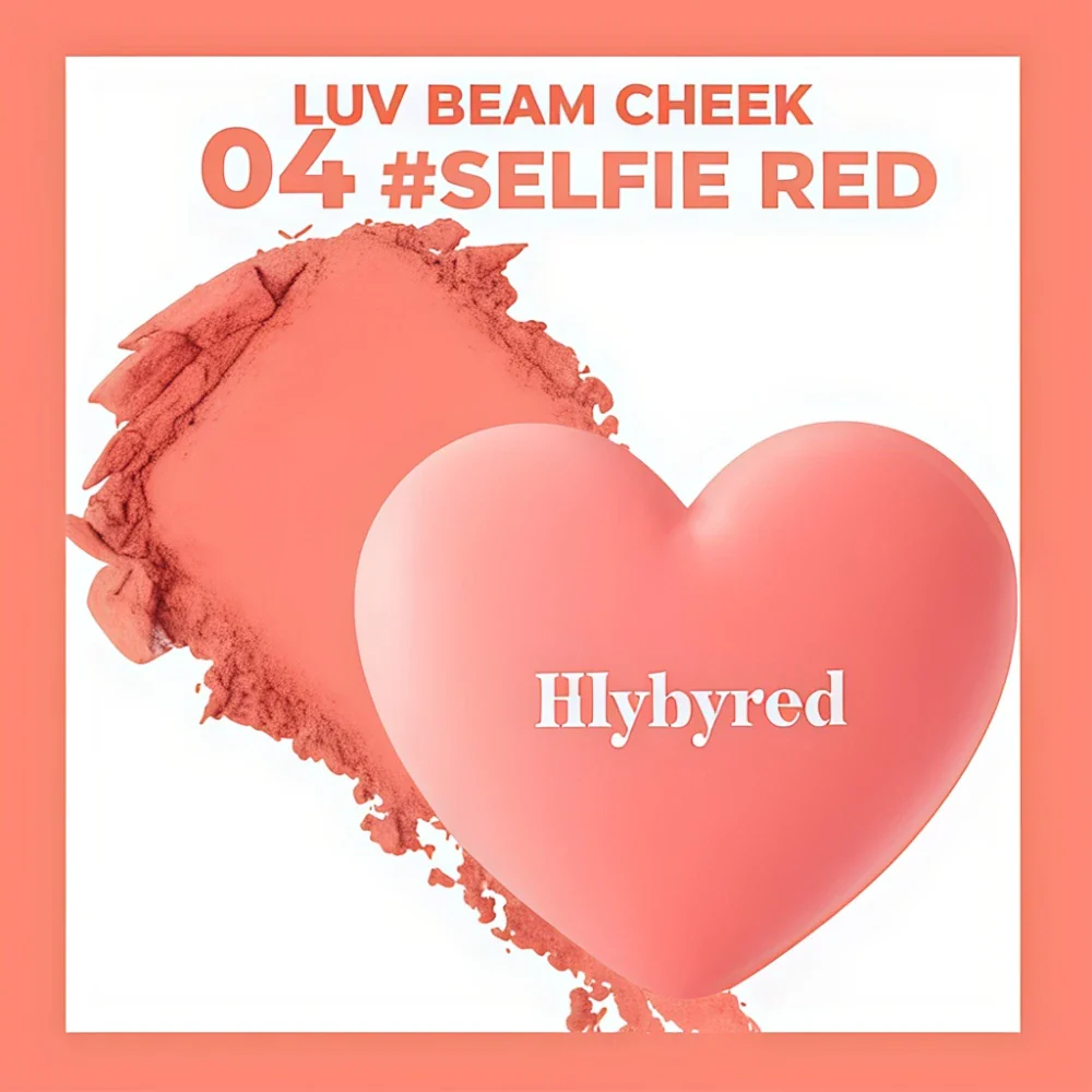 LILYBYRED Luv Beam Cheek 04 Selfie Red