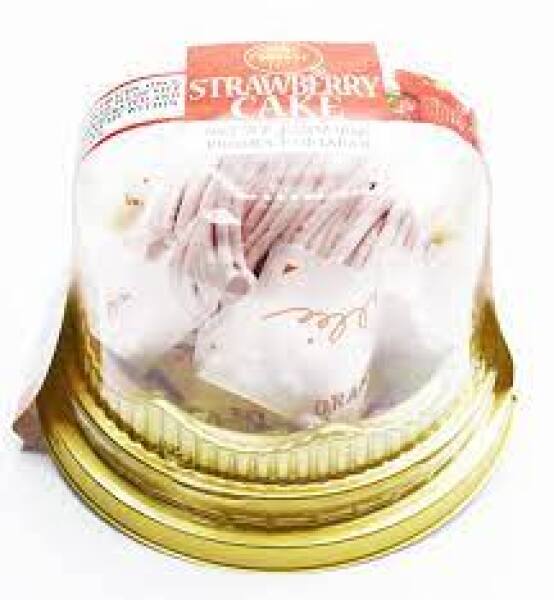 Orange Strawberry Cake 64g