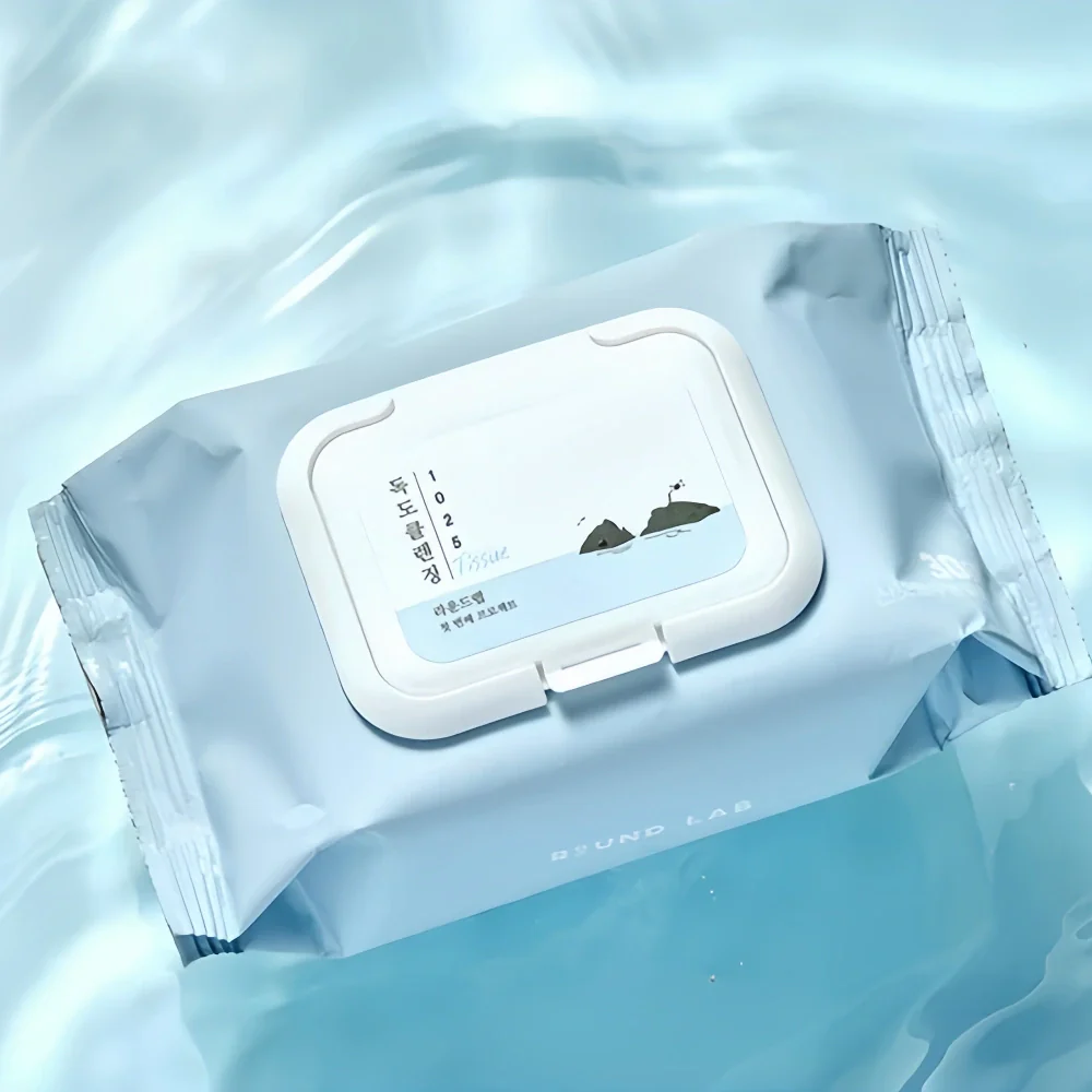 ROUND LAB 1025 Dokdo Cleansing Tissue 30 Sheets