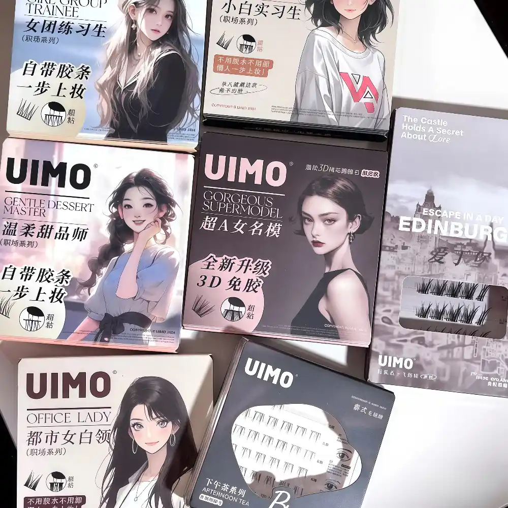 UIMO Glue-Free False Eyelash - Girl Group Trainee