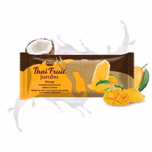 ETE Coconut Milk Frozen Dessert Bar With Mango Coconut Milk& Mung Bean Coated 1pcs