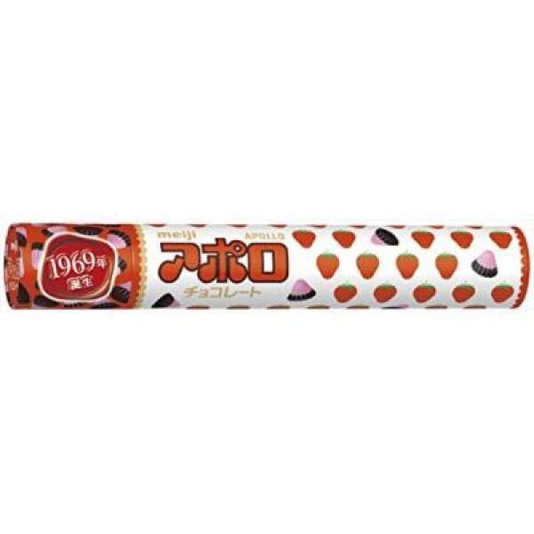 Meiji Apollo Jumbo Chocolate 82g