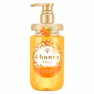 HONEY Fleur Kinmokusei Moist Shampoo 450ml
