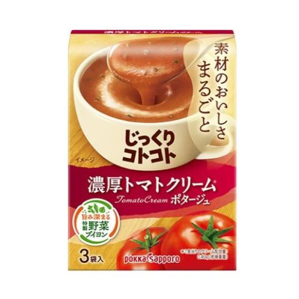 Pokka Rich Tomato Cream Soup 3 Packs