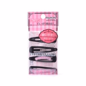 MAPEPE Hair Clip Balck 4pcs