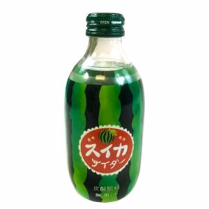 Beverage Tomomasu Carbonated Suika Soda Juice 300ml