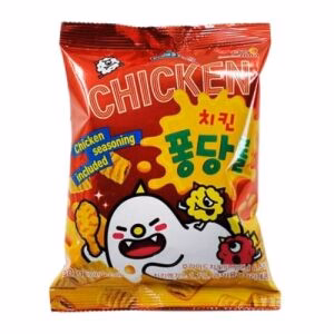 GS Sweet Monster Crispy Chicken Flavor Snack 60g