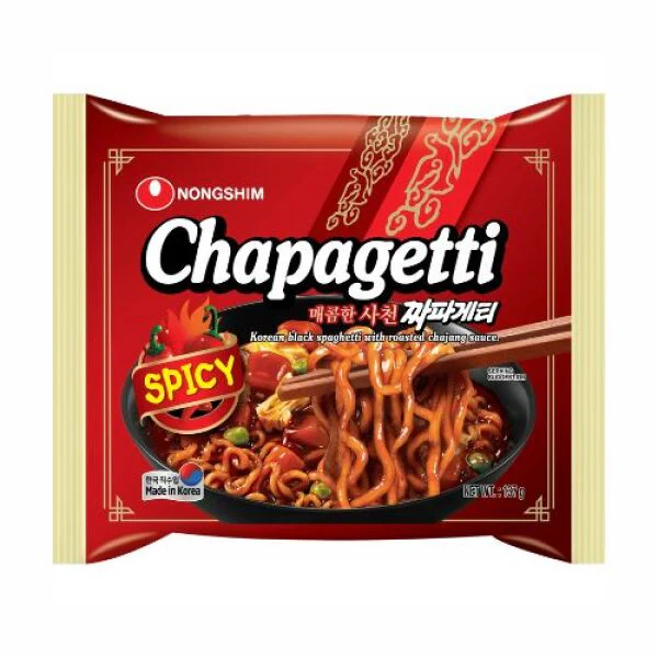 NONGSHIM CHAPAGETTI Spicy Ramen 137g