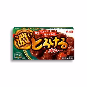 S&B Curry Cube (Rich Mild Hot) 10 pcs 180g