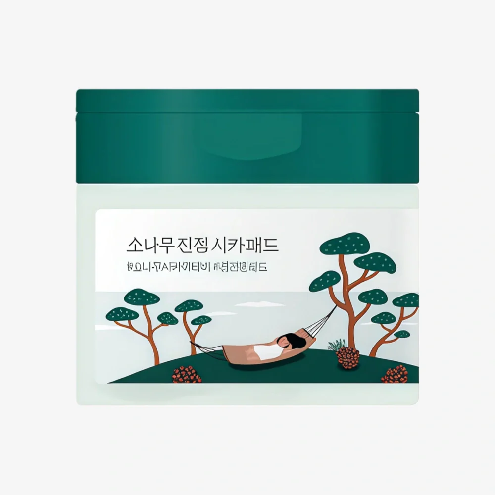 ROUND LAB ++ Pine Calming Cica Pad 50pcs