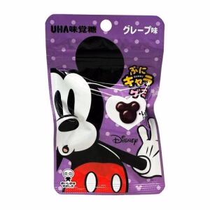 UHA Disney Mickey Grape Gummy 22g
