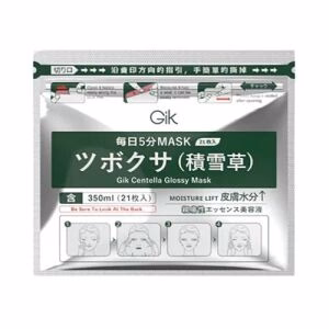 GIK Centella Glossy Mask 21pcs