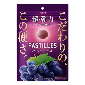 Lotte Pastilles Grape Gummy 30g