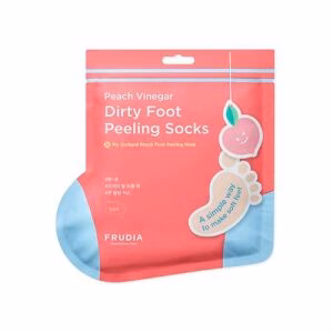 FRUDIA My Orchard Peach Foot Peeling Mask 2pcs