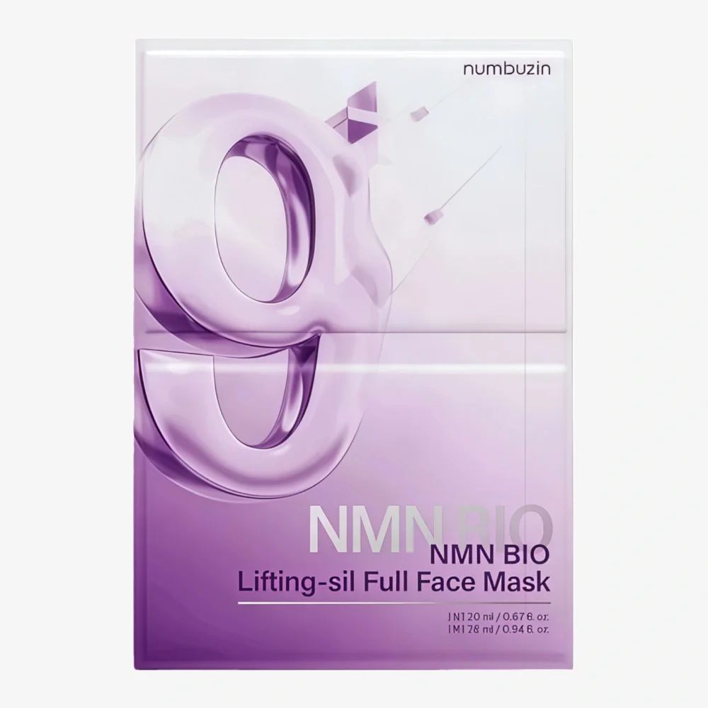 Numbuzin No.9 NAD Bio Lifting Full Cover Facial Mask 1pc