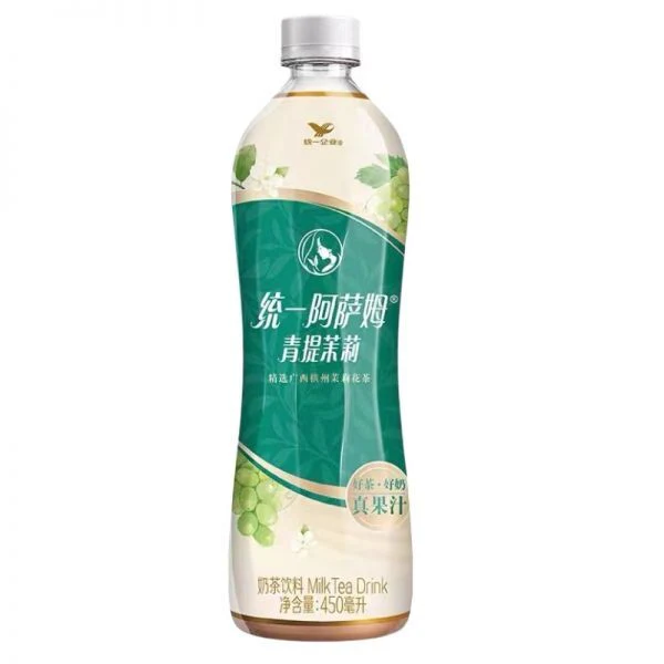 Uni-President - Grape Flavored Milk Tea 450ML
