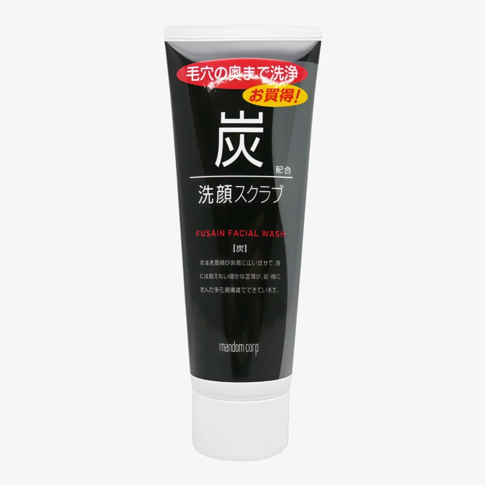 MANDOM Facial Scrub Charcoal