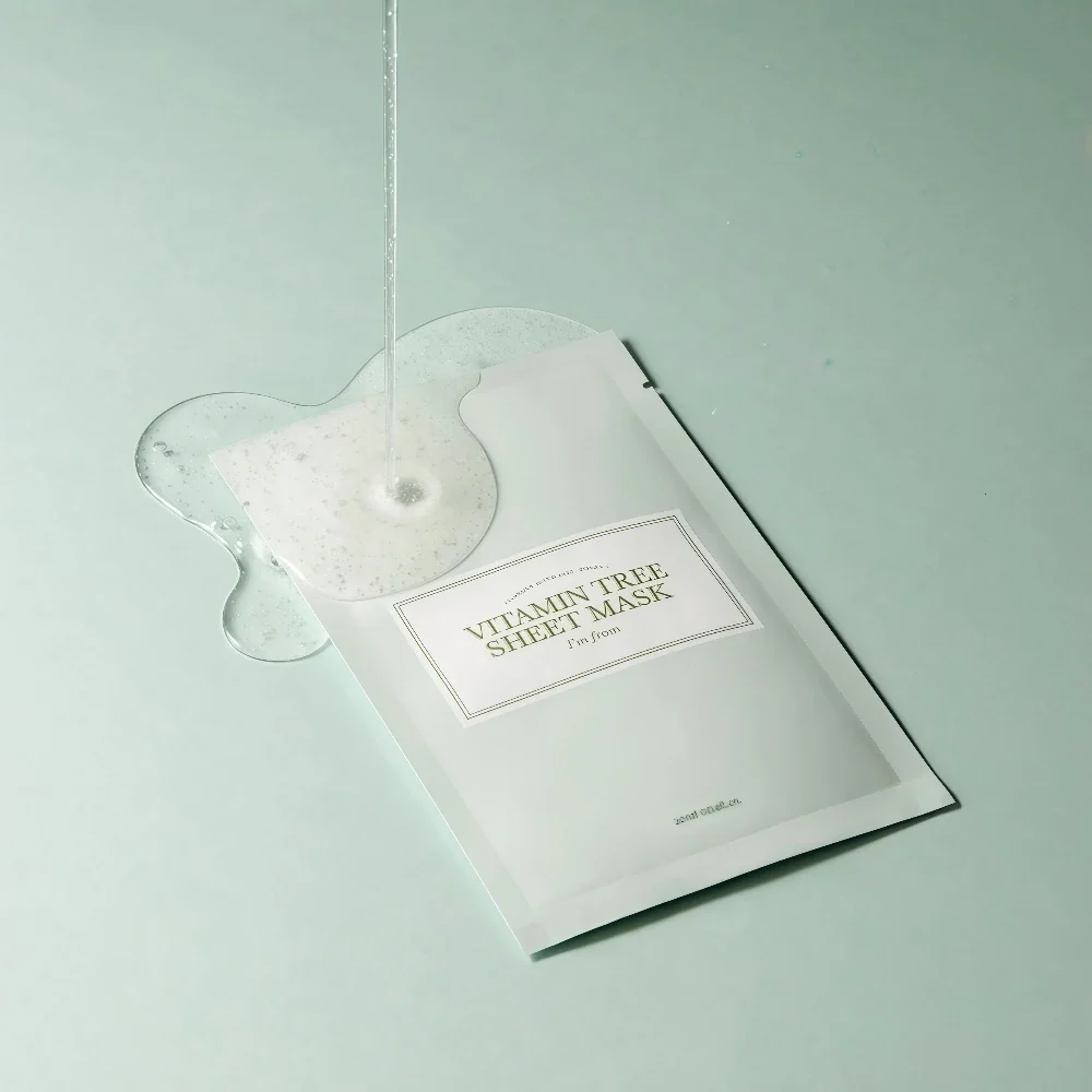 IM FROM Vitamin Tree Sheet Mask