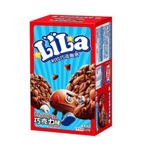 LILA Chocolate Chip Cookies Chocolate Flavor 110g