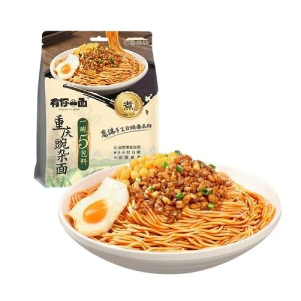 YNYM Chili & Peas Instant Noodles 190g