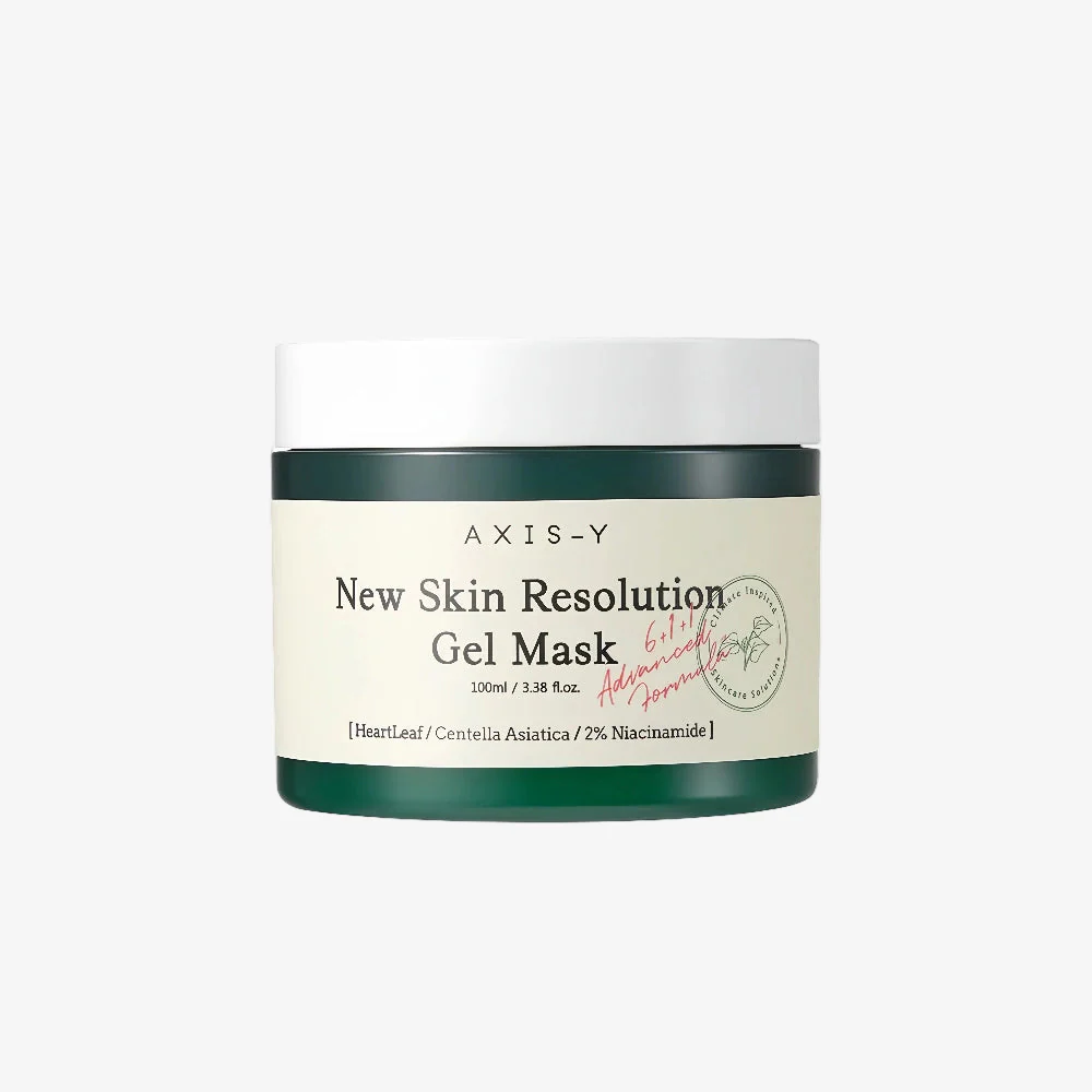 Axis-y New Skin Resolution Gel Mask 100ml