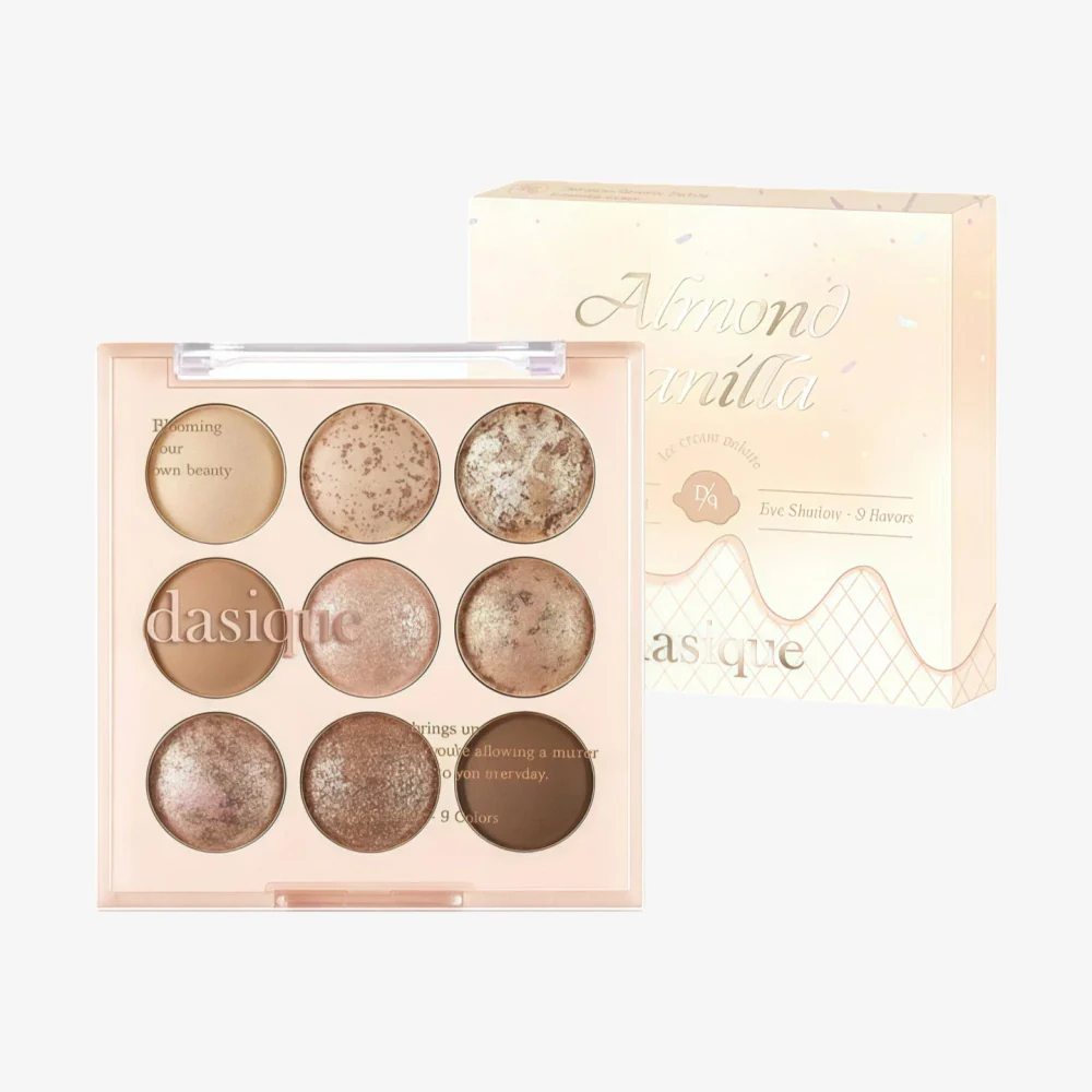 DASIQUE Shadow Palette 21 Almond Vanilla