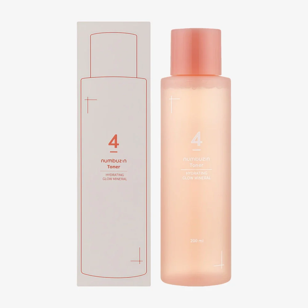 NUMBUZIN NO. 4 Hydrating Glow Mineral Toner 200ml