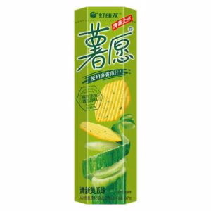 Orion Potato Chips Cucumber Flavor 104g
