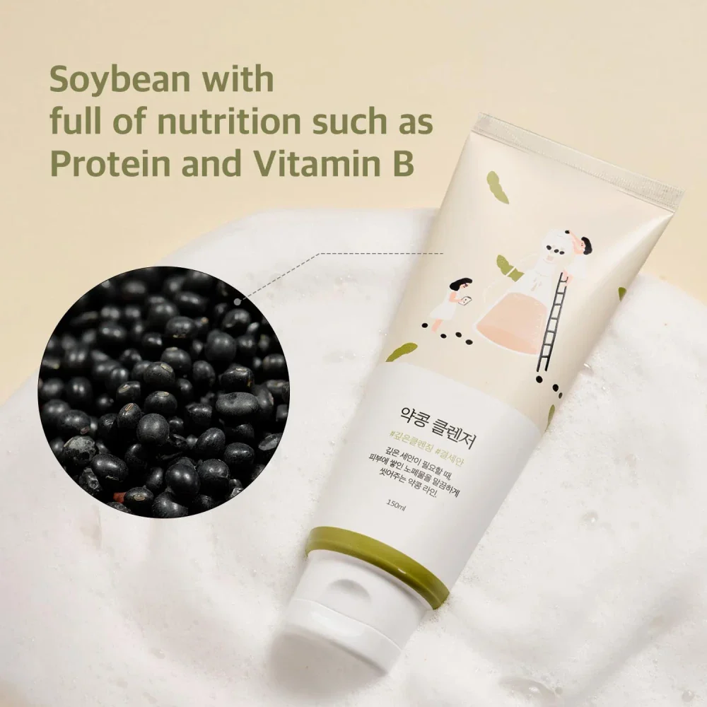 ROUND LAB Soybean Cleanser 150ml