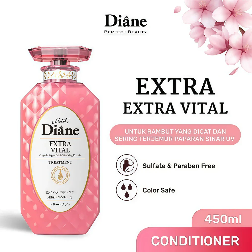 MOIST DIANE Perfect Beauty Extra Vital Treatment 450ml