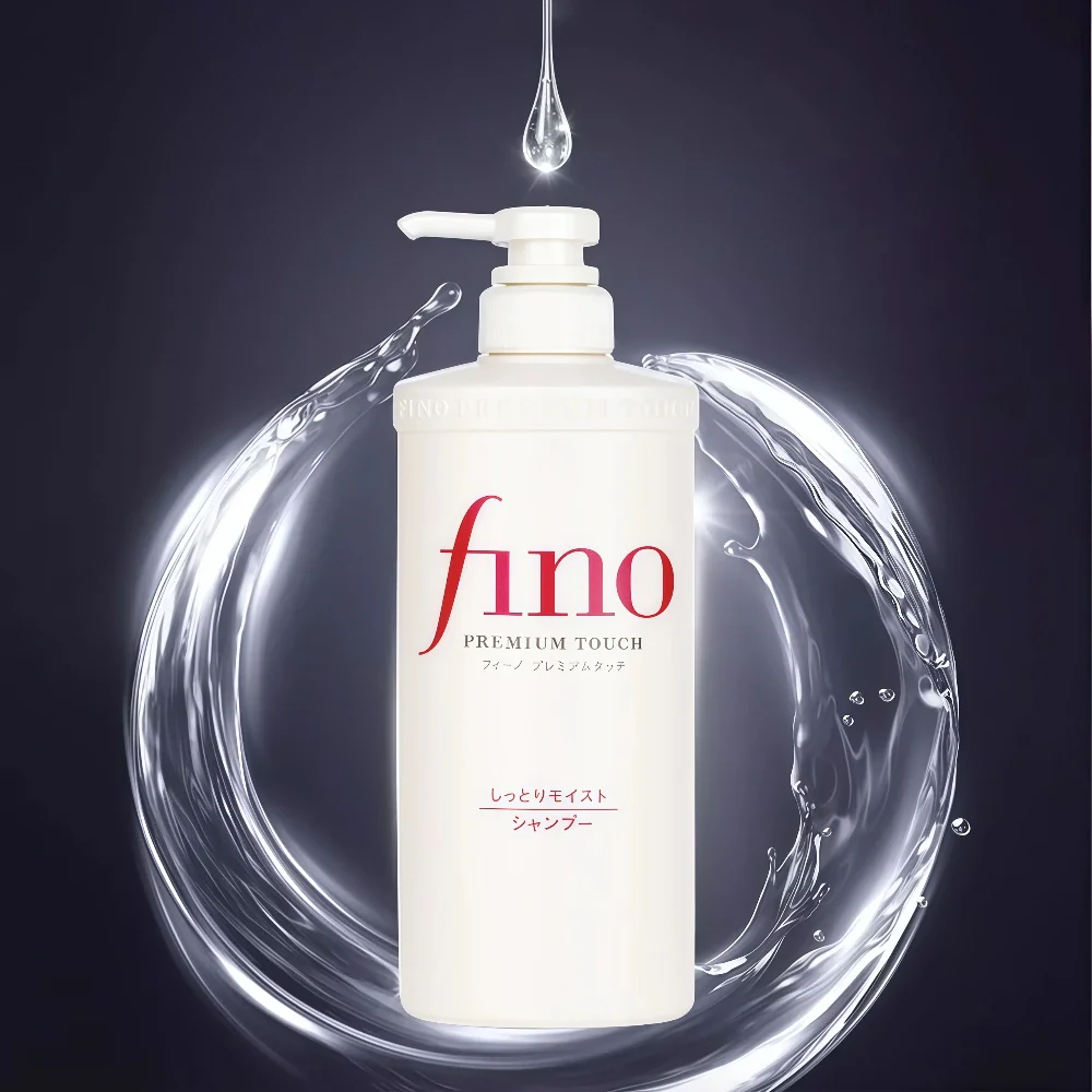 SHISEIDO Fino Premium Touch Moist Shampoo 550ml