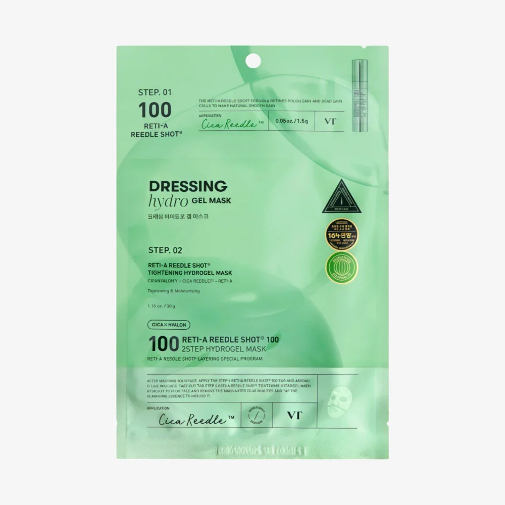 VT Reti-A Reedle Shot 100 2 Step Hydrogel Mask